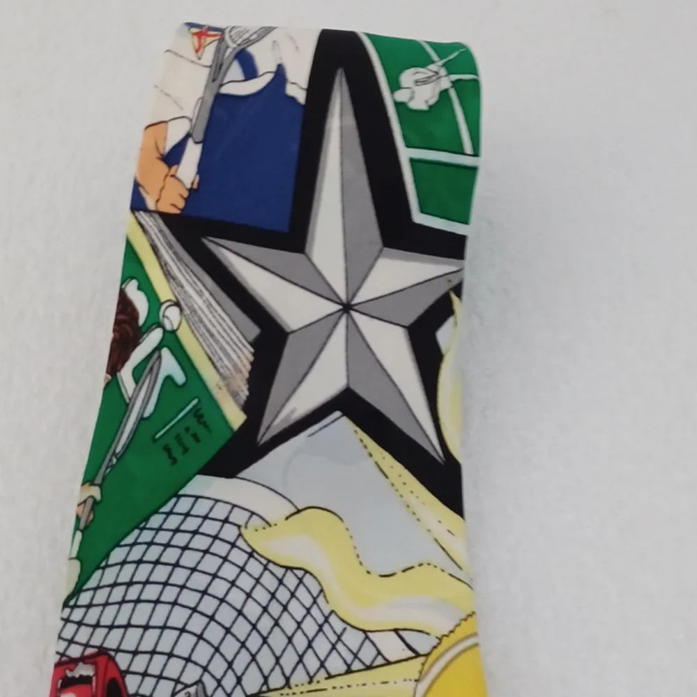 Nicole Miller 90's Vintage Men's Ties - Lot of 4